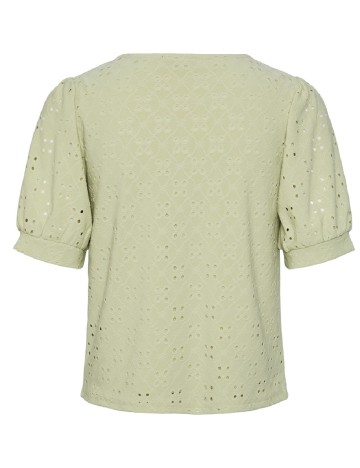 Bluza Pieces, verde