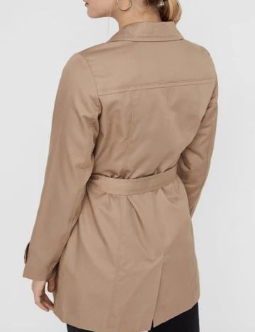 Trench Vero Moda, bej, L