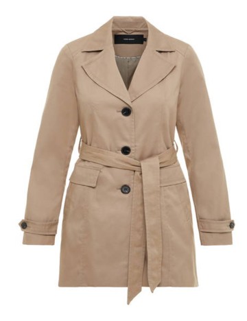 Trench Vero Moda, bej, L