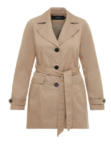 Trench Vero Moda, bej, L