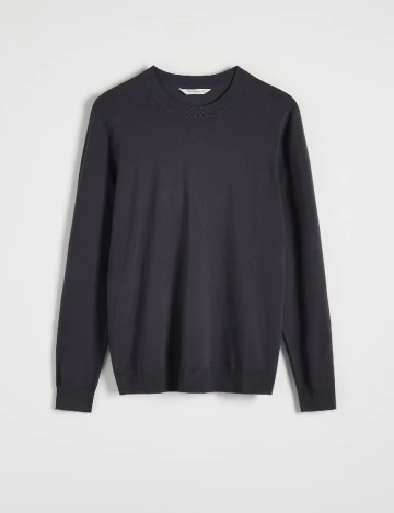 Bluza Reserved, gri inchis Gri