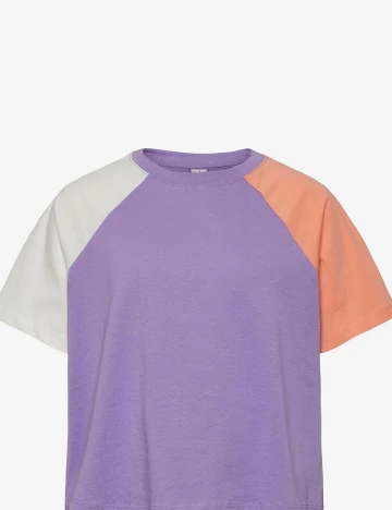 Tricou Pieces Kids, mix culori Mix culori