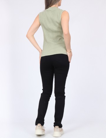 Top Pieces, verde