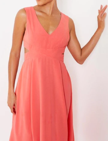 Rochie medie Coast, roz Roz