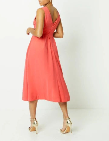 Rochie medie Coast, roz Roz