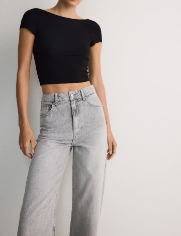 Top Reserved, negru