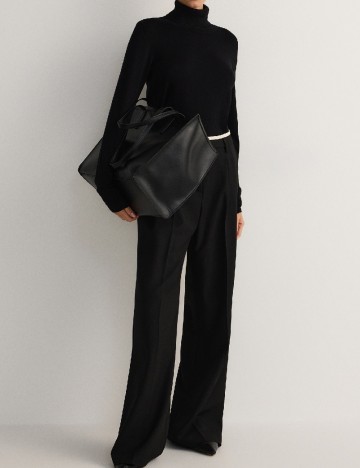 Bluza Reserved, negru