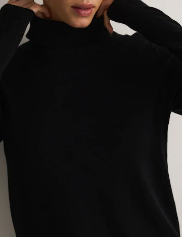 Bluza Reserved, negru
