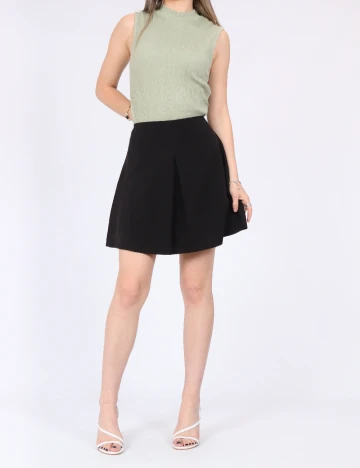Fusta Pieces, negru