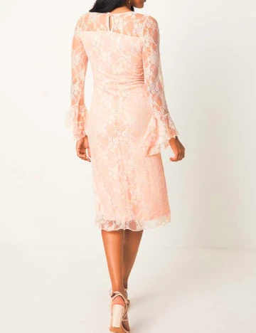Rochie medie Coast, roz Roz
