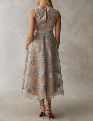 Rochie medie Coast, bej