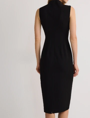 Rochie medie Reserved, negru Negru