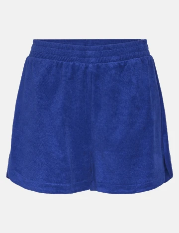 Pantaloni scurti Pieces, albastru