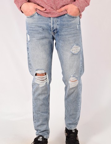Blugi Jack&Jones, albastru, W28/L30
