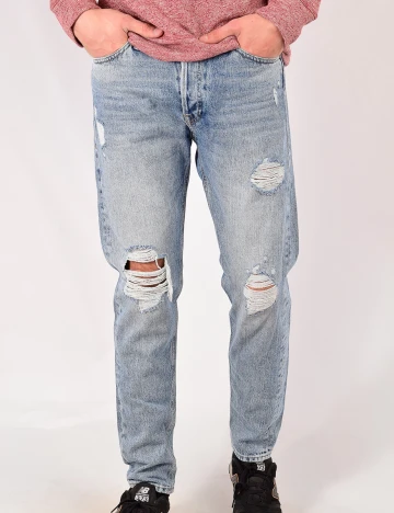 Blugi Jack&Jones, albastru, W28/L30 Albastru