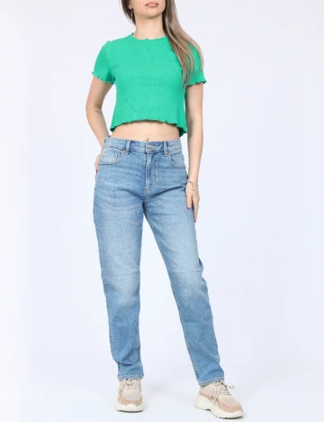 Bluza Pieces, verde