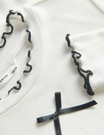 Bluza Reserved, alb