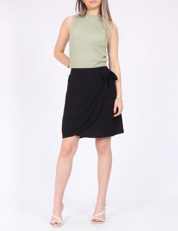 
						Fusta Pieces, negru