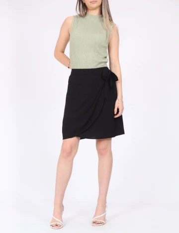Fusta Pieces, negru