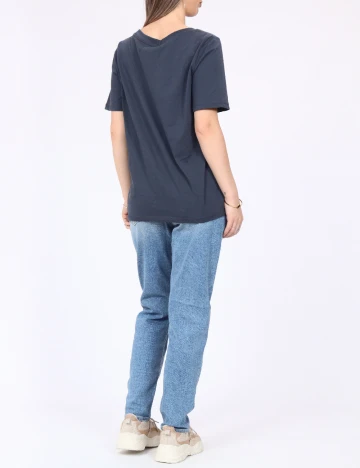 Tricou Pieces, gri