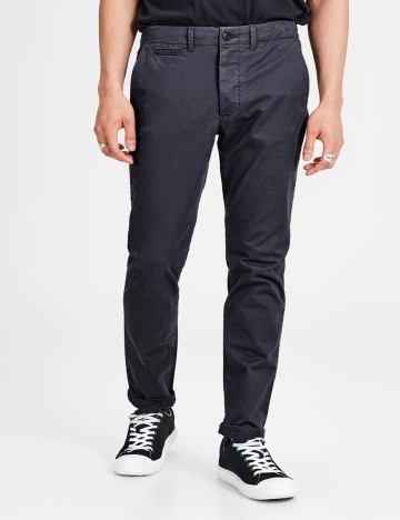 Pantaloni Jack&Jones, gri inchis, 31/30