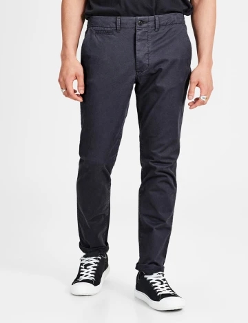Pantaloni Jack&Jones, gri inchis, 31/30
