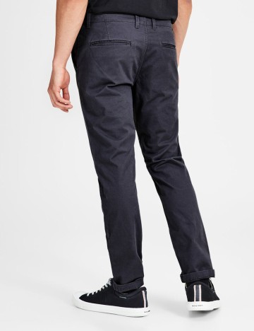 Pantaloni Jack&Jones, gri inchis, 31/30
