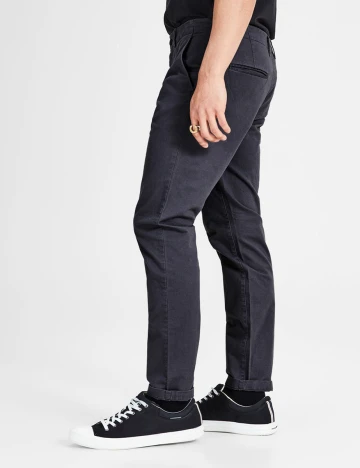 Pantaloni Jack&Jones, gri inchis, 31/30