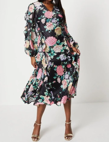 Rochie medie Coast, negru Negru