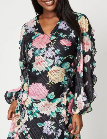Rochie medie Coast, negru Negru