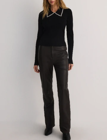 Bluza Reserved, negru