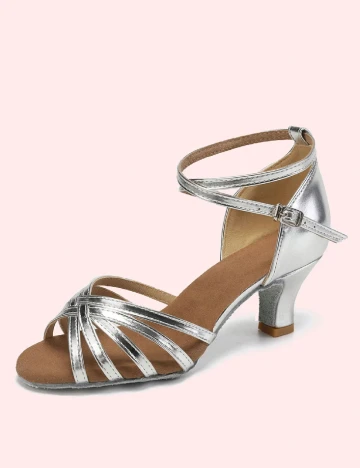 Pantofi de dans SHEIN, gri