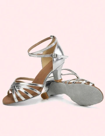 Pantofi de dans SHEIN, gri