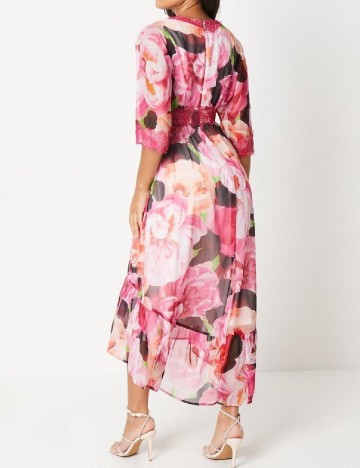 Rochie medie Coast, roz