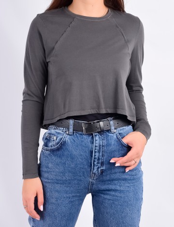 Bluza Only, gri, M