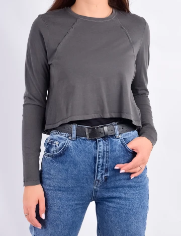 Bluza Only, gri, M