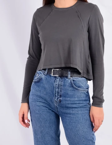 Bluza Only, gri, M