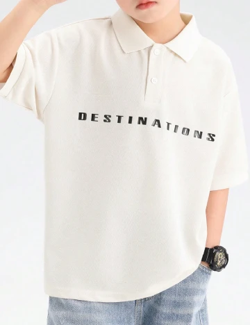 Tricou ZOSEE, crem