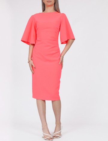 
						Rochie scurta Coast, roz