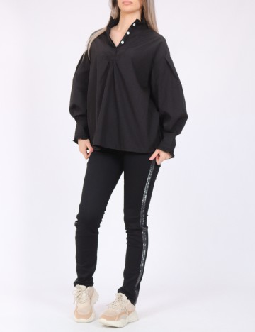 
						Camasa Dazy, negru