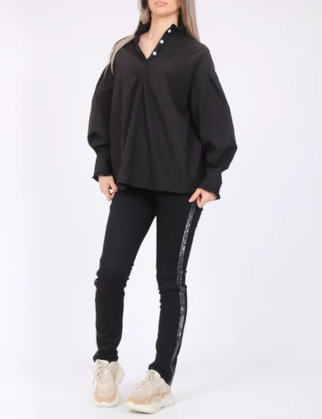 Camasa Dazy, negru