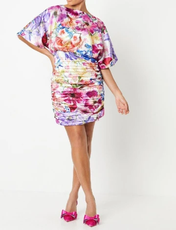 Rochie scurta Coast, floral Floral print