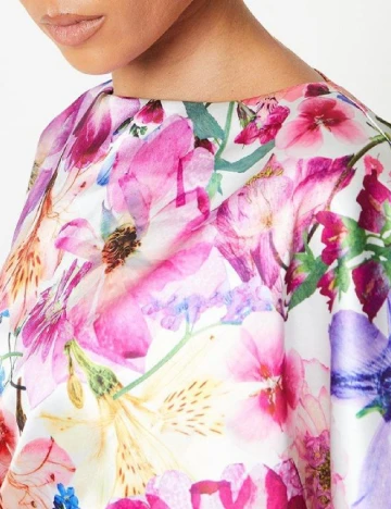 Rochie scurta Coast, floral Floral print