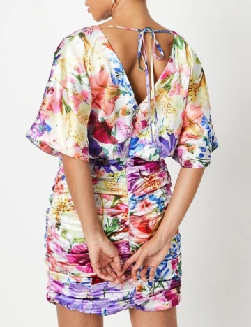 Rochie scurta Coast, floral Floral print