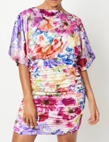 Rochie scurta Coast, floral Floral print