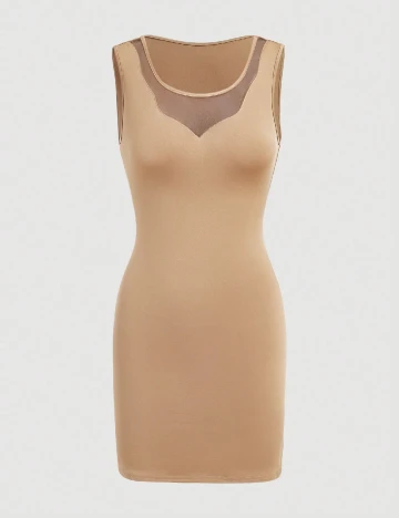 Rochie scurta SHEIN, maro