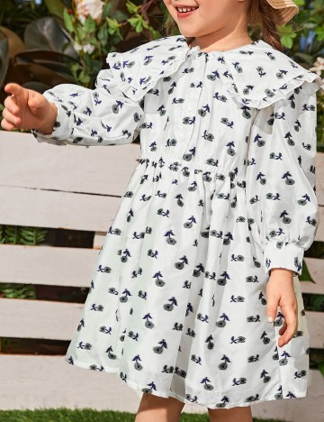 
						Rochie Shein Kids, alb