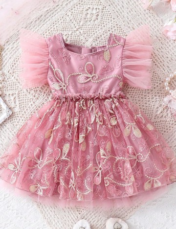 
						Rochie Shein Kids, roz