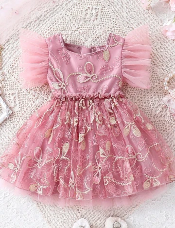 Rochie Shein Kids, roz