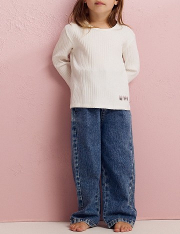 
						Bluza Reserved, ecru